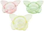 Teelichthalter Sommer 8,5x7,5x2,4cm, Glas
