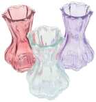 Tolle Vase 9,5x5,5cm aus feinstem Glas gefertigt