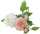 Blume Chrysantheme XL 64cm naturgetreue Farben