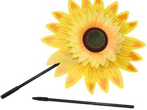 Windrad Sonnenblume XXL, 30cm, faltbar