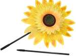 Windrad Sonnenblume XXL, 30cm, faltbar