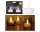 LED Teelichter 2er Set, inkl. Batterie, 4x3cm