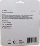 LED Teelichter 4er Set, inkl. Batterien, 4x4cm