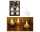 LED Teelichter 4er Set, inkl. Batterien, 4x4cm
