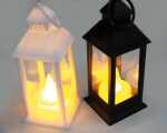 LED-Laterne 14x5,5cm inkl.Batterie