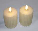 LED-Stumpenkerze 8x5,3cm M