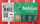 Grablicht Brenner Nr 3 rot m. Golddeckel 5er Pack