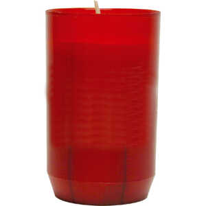 Grablicht Brenner T3 rot o. Deckel 9,5x5,5cm