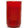 Grablicht Brenner T3 rot o. Deckel 9,5x5,5cm