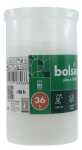 Grablicht Brenner T3 weiss o. Deckel 9,5x5,5