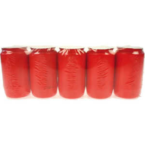 Grablicht Öllicht Nr. 3 rot ohne Deckel 5er Pack