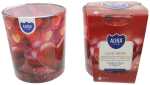Kerze Duft Motivglas Love 100g Wachs 7x8cm