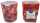 Kerze Duft Motivglas Love 100g Wachs 7x8cm