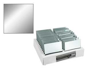 Untersetzer Spiegelglas, rechteckig LB:10cm