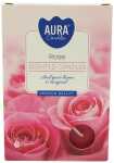 AURA CANDLES Teelichte Duft 6er Rose in Faltschachtel
