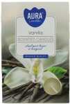 AURA CANDLES Teelichte Duft 6er Vanille in Faltschachtel