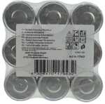 AURA CANDLES Teelichter Duft 18er Erdbeere in Blockpackung
