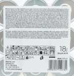 AURA CANDLES Teelichter Duft 18er Rose in Blockpackung