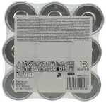 AURA CANDLES Teelichter Duft 18er Waldfrucht in Blockpackung