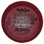 BOLSIUS RUSTIK Stumpenkerze 130x68 altrot