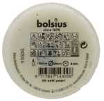 BOLSIUS RUSTIK Stumpenkerze 190x68 elfenbein