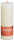 BOLSIUS RUSTIK Stumpenkerze 190x68 elfenbein
