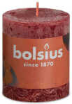 BOLSIUS RUSTIK Stumpenkerze 80x68 altrot