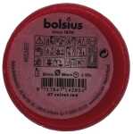 BOLSIUS RUSTIK Stumpenkerze 80x68 altrot