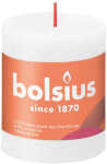 BOLSIUS RUSTIK Stumpenkerze 80x68 elfenbein