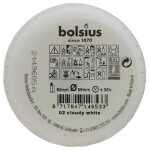 BOLSIUS RUSTIK Stumpenkerze 80x68 elfenbein