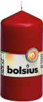 BOLSIUS Stumpenkerze 120mm (H) x 58mm (DM), bordeaux