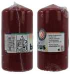 BOLSIUS Stumpenkerze 120mm (H) x 58mm (DM), bordeaux