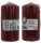 BOLSIUS Stumpenkerze 120mm (H) x 58mm (DM), bordeaux
