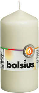 BOLSIUS Stumpenkerze 120mm (H) x 58mm (DM), champagne