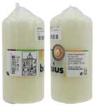 BOLSIUS Stumpenkerze 120mm (H) x 58mm (DM), champagne