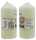 BOLSIUS Stumpenkerze 120mm (H) x 58mm (DM), champagne