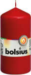BOLSIUS Stumpenkerze 120mm (H) x 58mm (DM), rot