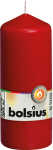 BOLSIUS Stumpenkerze 150mm (H) x 58mm (DM), rot