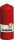 BOLSIUS Stumpenkerze 150mm (H) x 58mm (DM), rot