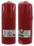 BOLSIUS Stumpenkerze 200mm (H) x 68mm (DM), rot
