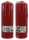 BOLSIUS Stumpenkerze 200mm (H) x 68mm (DM), rot