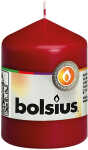BOLSIUS Stumpenkerze 80mm (H) x 58mm (DM), bordeauxe