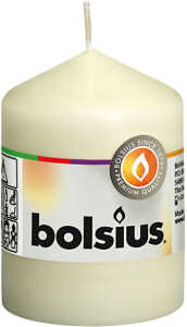 BOLSIUS Stumpenkerze 80mm (H) x 58mm (DM), champagne