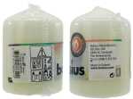 BOLSIUS Stumpenkerze 80mm (H) x 58mm (DM), champagne