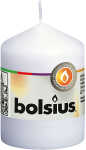 BOLSIUS Stumpenkerze 80mm (H) x 58mm (DM), weiss