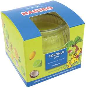 HARIBO Duftkerze 85g Coconut Lime
