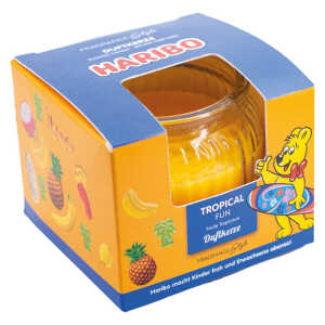 HARIBO Duftkerze 85g Tropical Fun