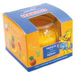 HARIBO Duftkerze 85g Tropical Fun