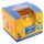 HARIBO Duftkerze 85g Tropical Fun