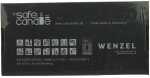 WENZEL Kerze Rustic Safe Candle 80x60mm Pastellgelb